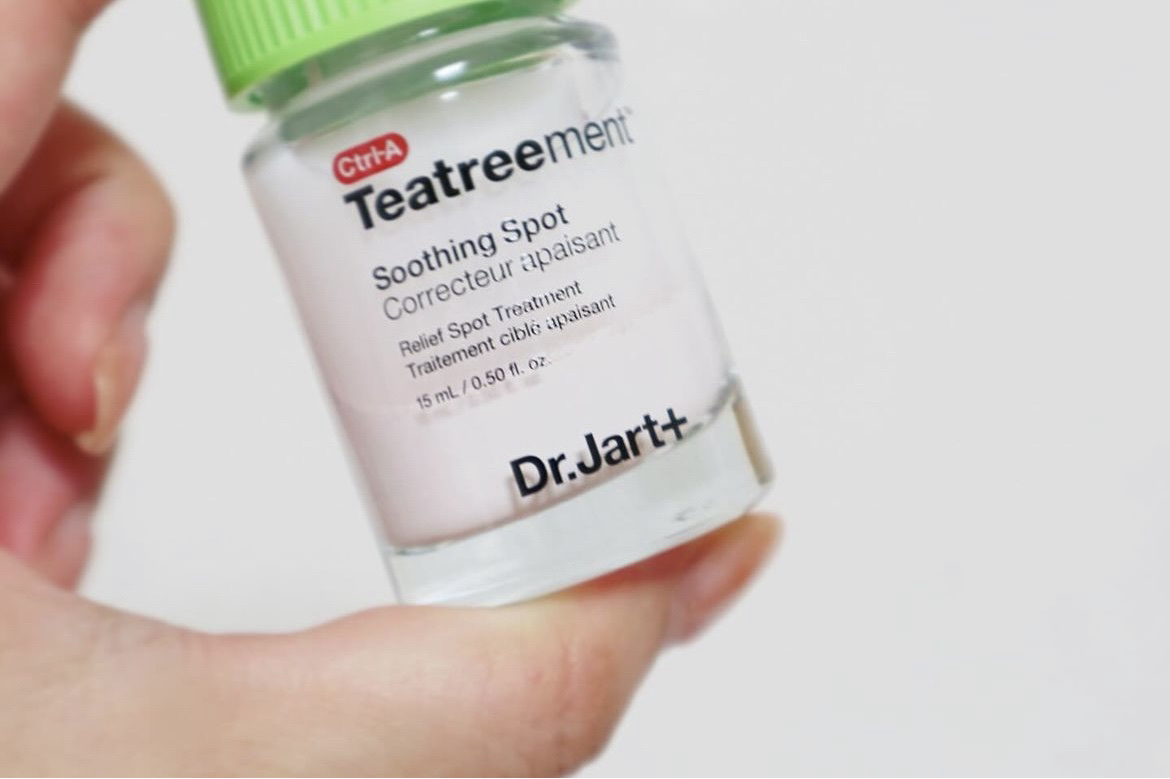 Ctrl-A Teatreement Soothing Spot/Dr.Jart＋/シートマスク・パックを使ったクチコミ（2枚目）