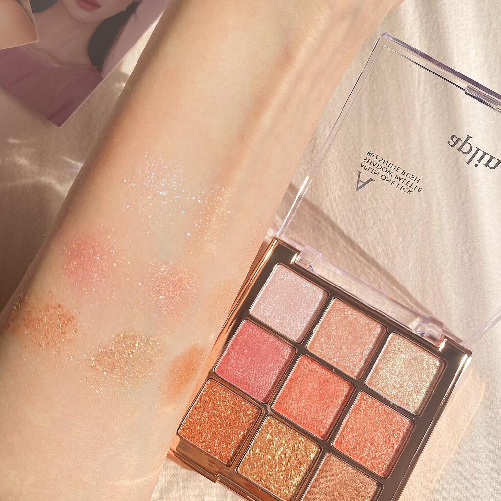 ワンピックアイシャドウパレット/APLIN/アイシャドウパレットを使ったクチコミ(3枚目)