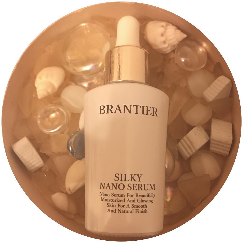  シルキーナノセラム /BRANTIER/美容液を使ったクチコミ（1枚目）