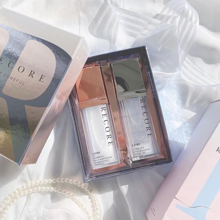 リコアアンプルガラスキット/RECORE/美容液を使ったクチコミ(1枚目)