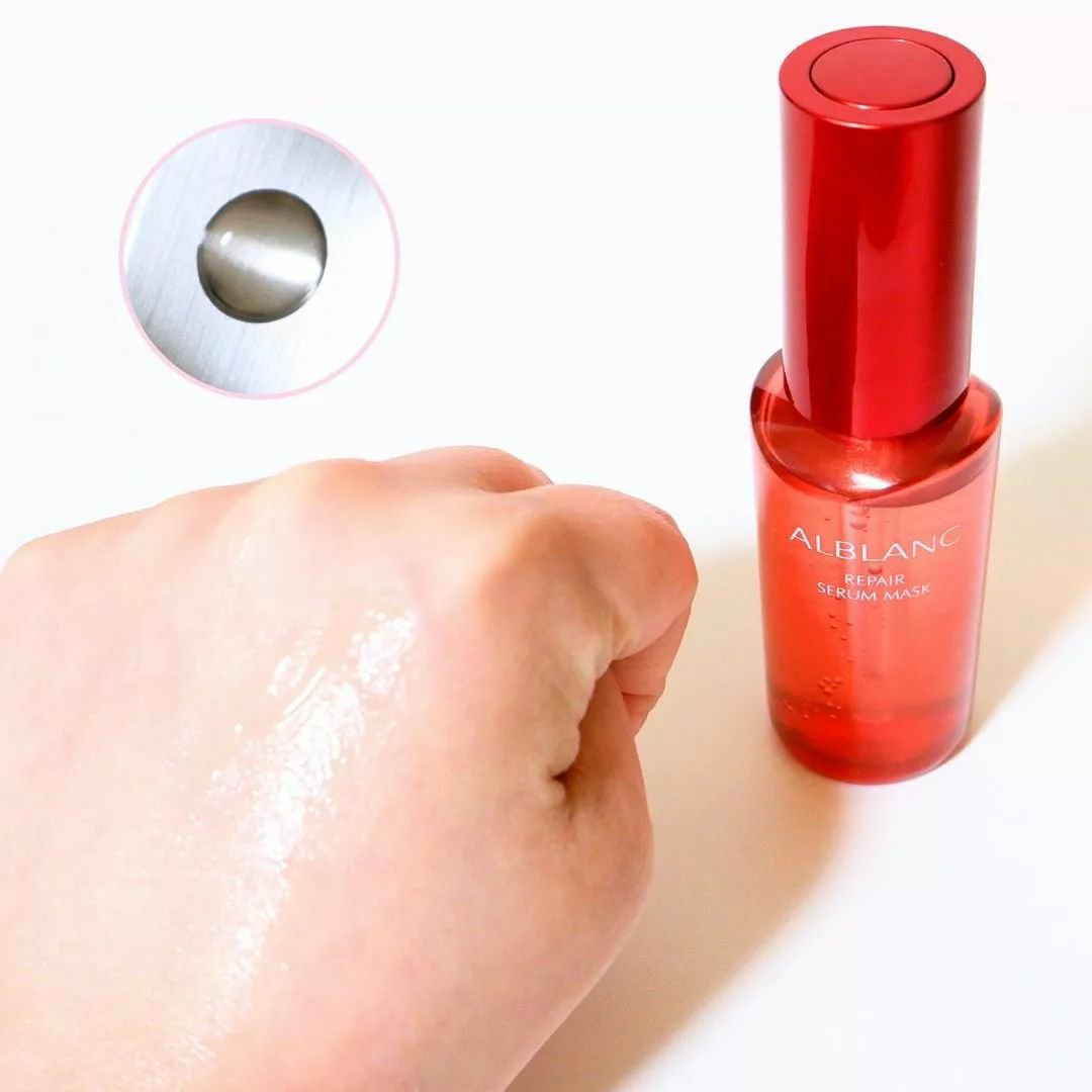 リペア セラムマスク/ALBLANC/美容液を使ったクチコミ（3枚目）