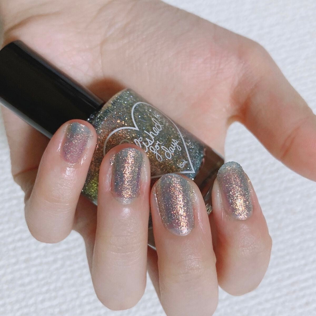 Glitter Path/Polished for days/マニキュアを使ったクチコミ(1枚目)