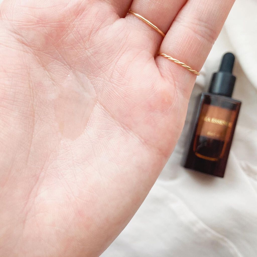 VR美容オイル/SEA ESSENCE/フェイスオイルを使ったクチコミ(2枚目)