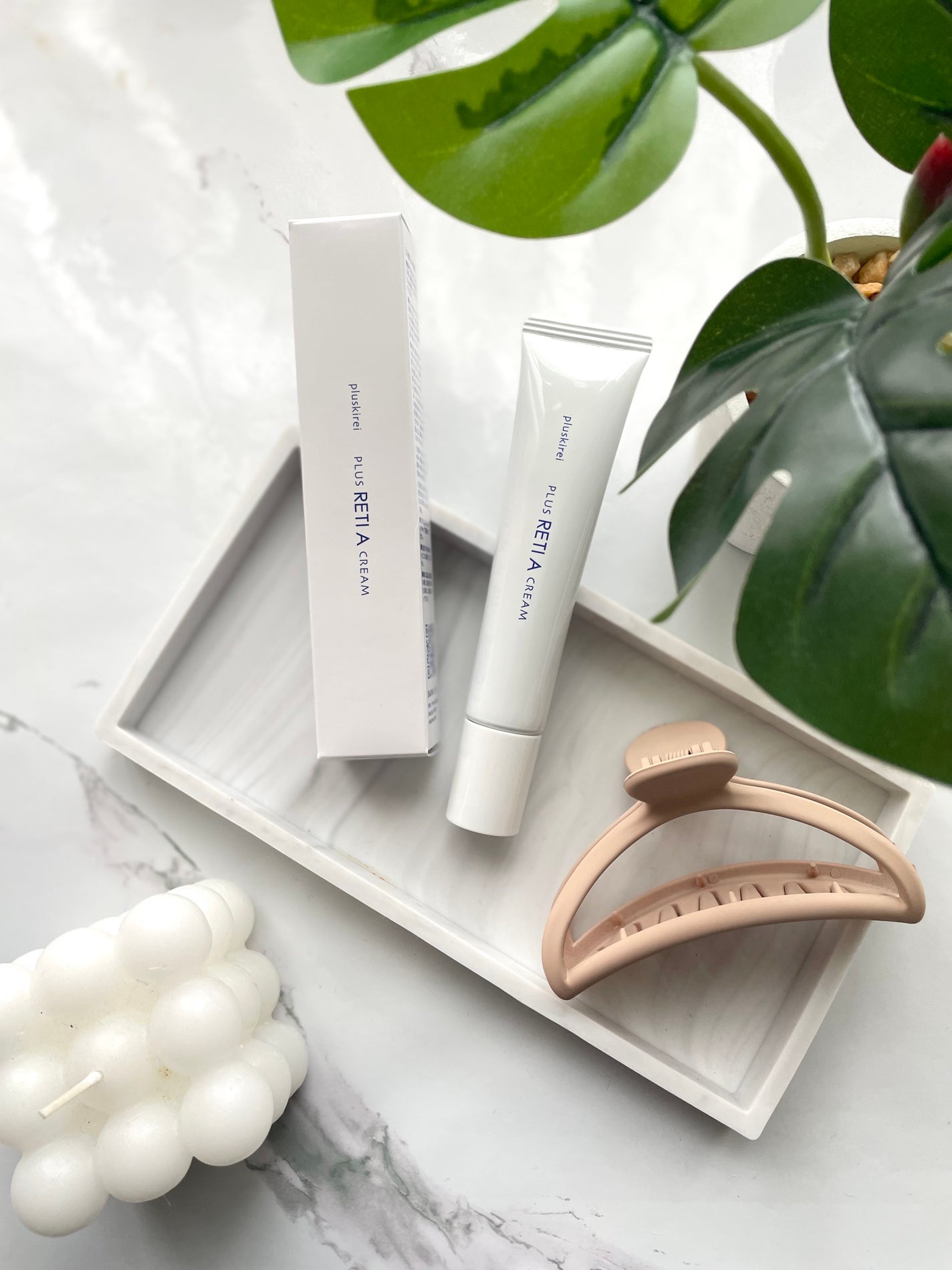 プラスレチAクリーム/プラスキレイ/フェイスクリームを使ったクチコミ(3枚目)