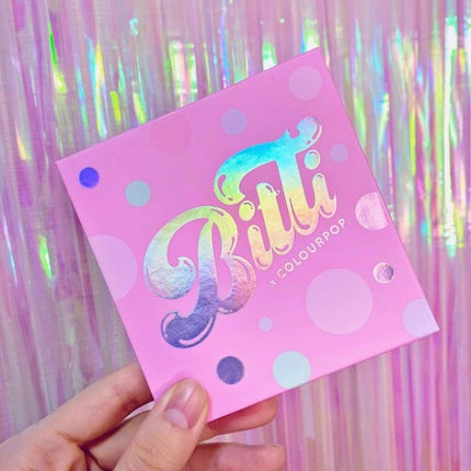 キャンディーボタン/ColourPop/アイシャドウパレットを使ったクチコミ(1枚目)