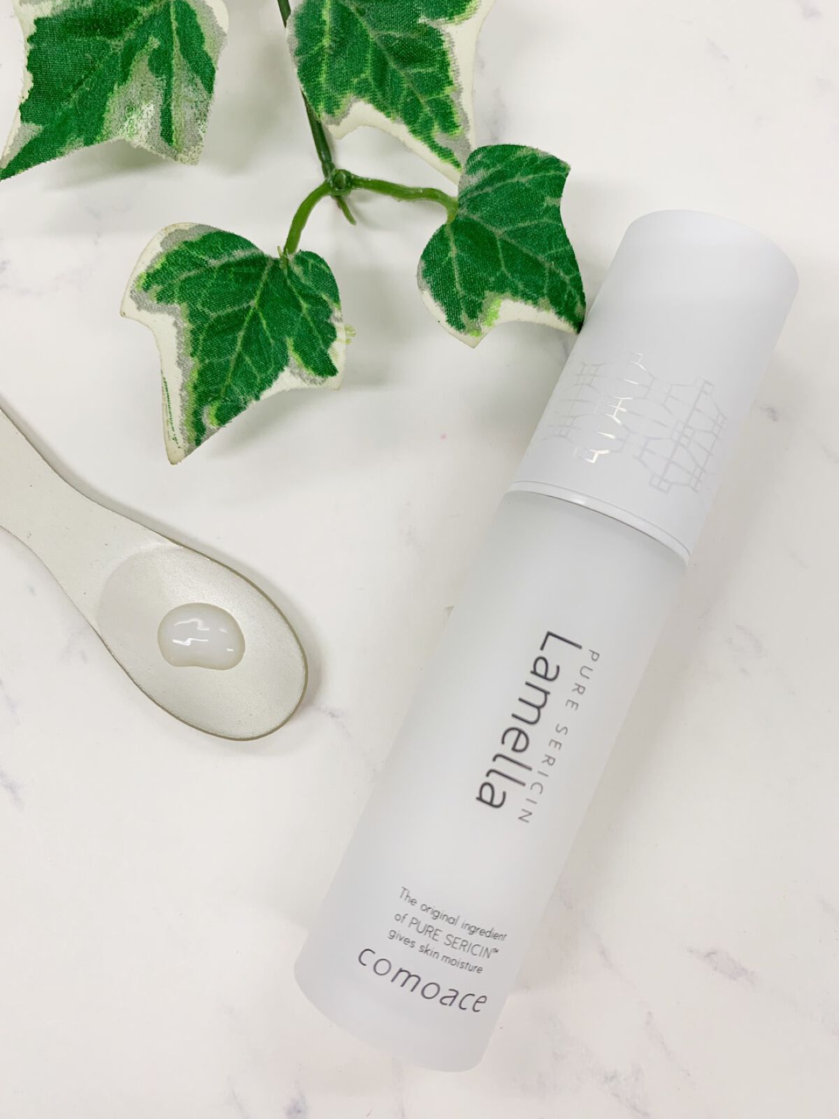 ラメラエッセンス/コモエース/ブースター・導入液を使ったクチコミ（2枚目）