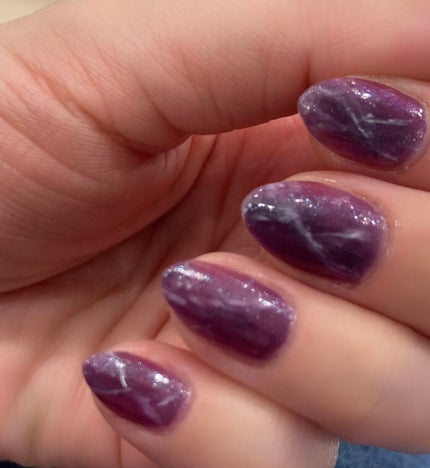 ネイルホリック Galactic color/ネイルホリック/マニキュアを使ったクチコミ(2枚目)