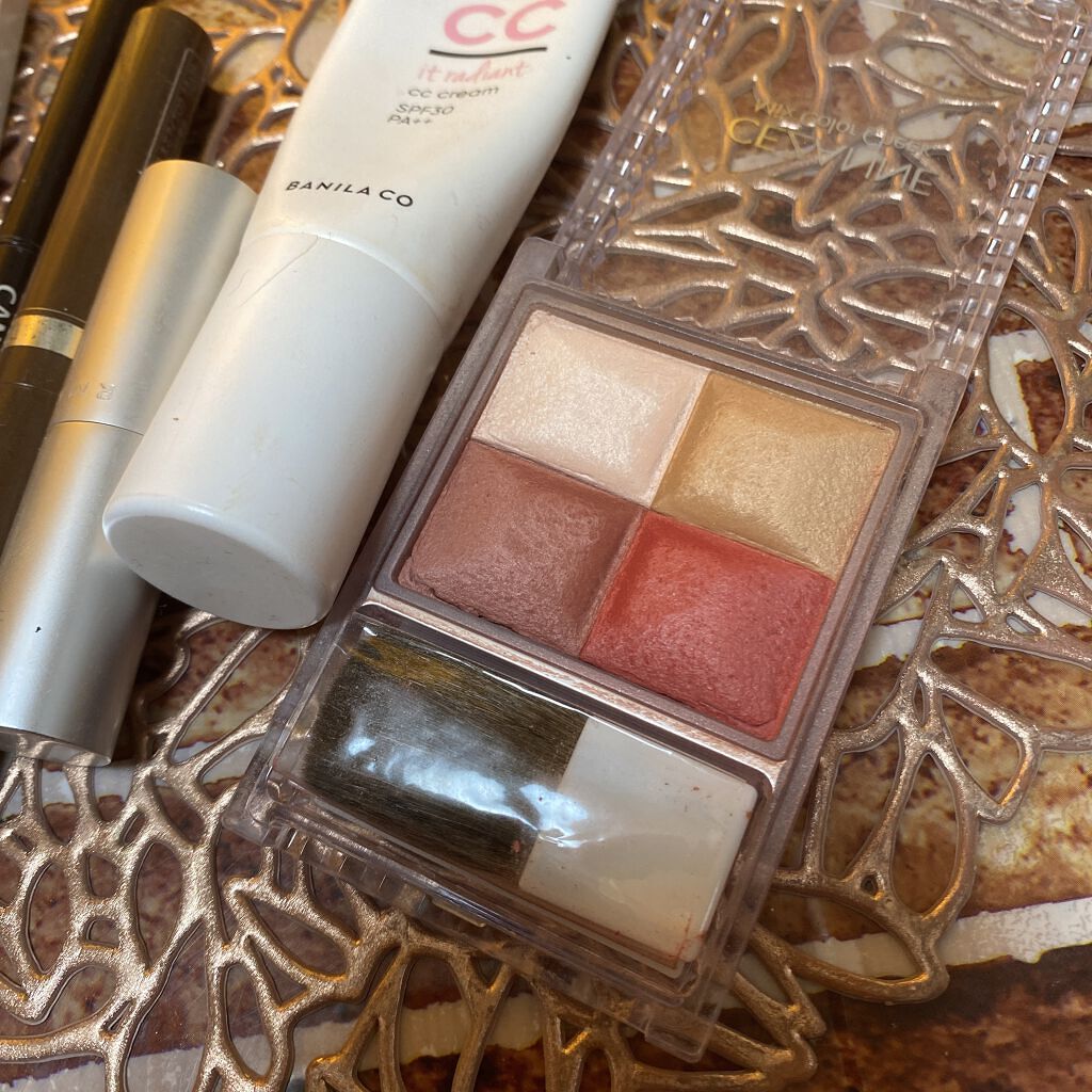 カラークイーン オイルシャドウ #32/ロレアル パリ/単色アイシャドウを使ったクチコミ（3枚目）