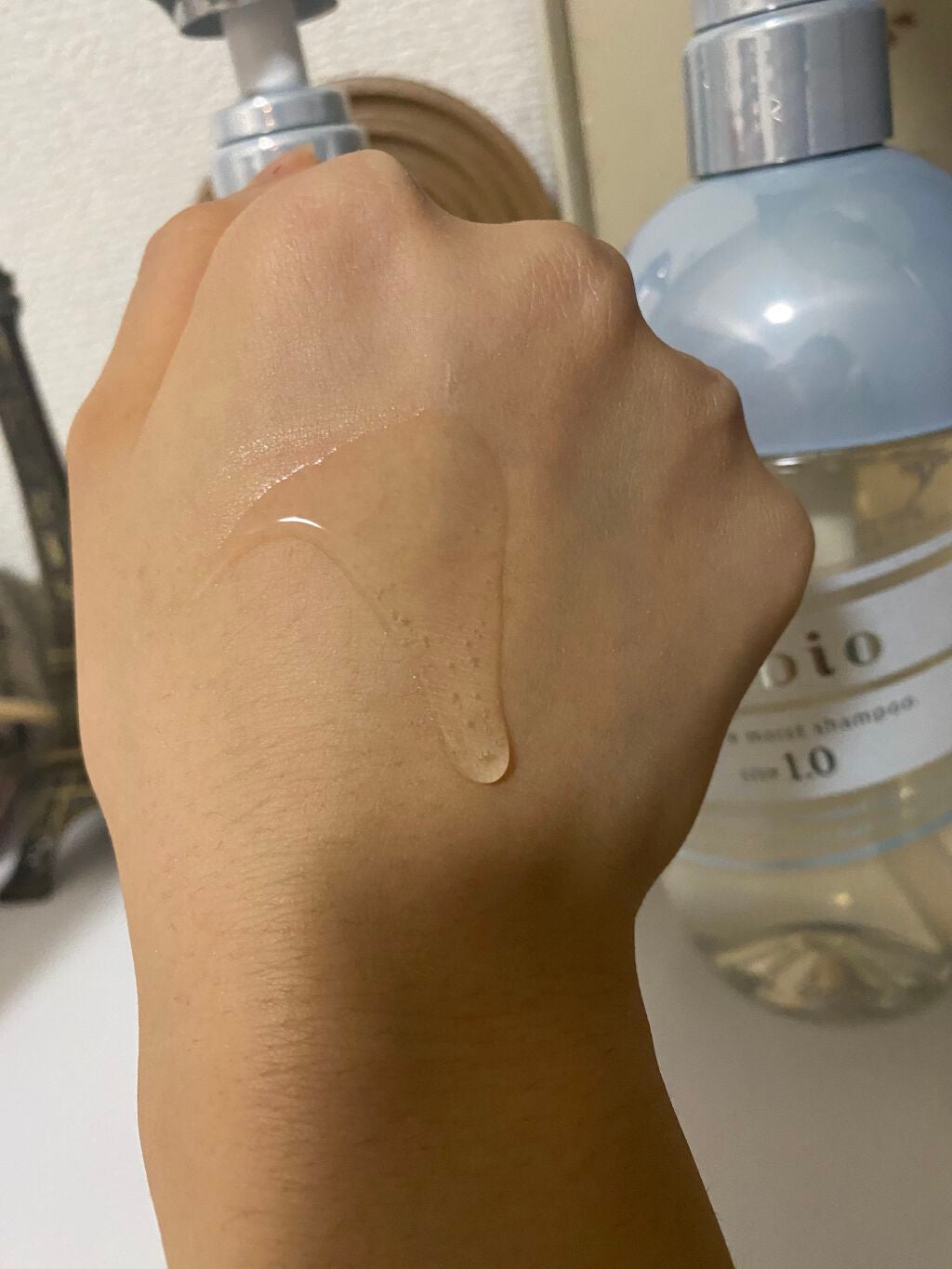 ピュアモイスト シャンプー 1.0/ヘアトリートメント 2.0/&bio/市販シャンプーを使ったクチコミ(2枚目)