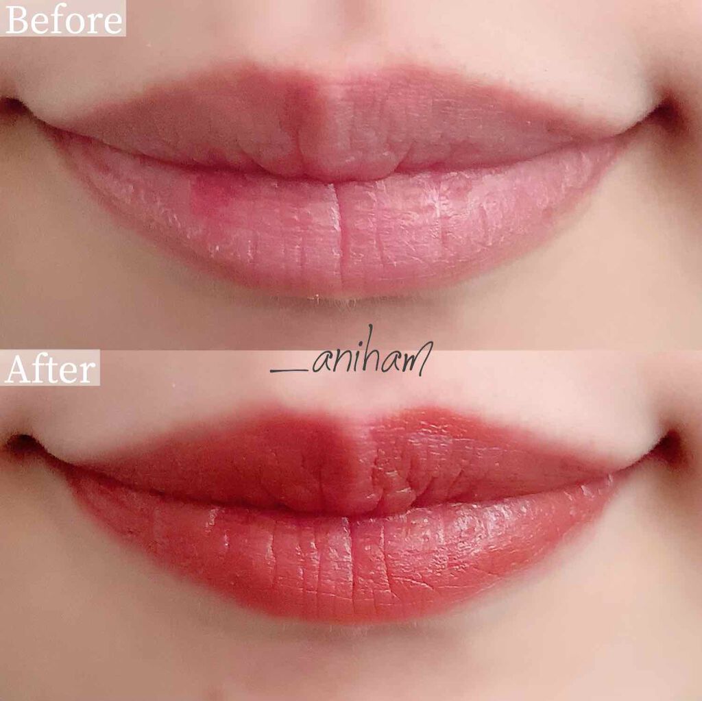 gemini lip stick(tint)/la peau de gem./口紅を使ったクチコミ（2枚目）