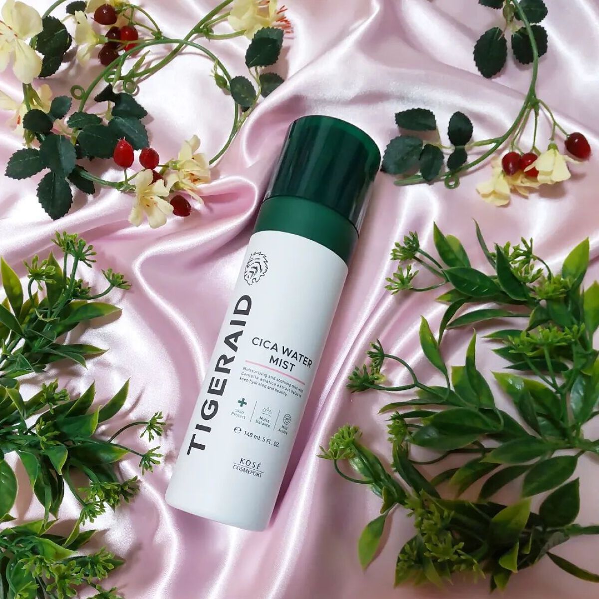薬用 CICA ウォーターミスト/タイガレイド/ミスト状化粧水を使ったクチコミ(4枚目)