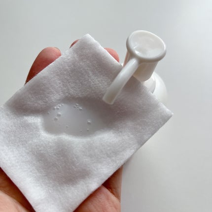 キュレル 潤浸保湿 乳液ケアメイク落とし/キュレル/ミルククレンジングを使ったクチコミ(2枚目)