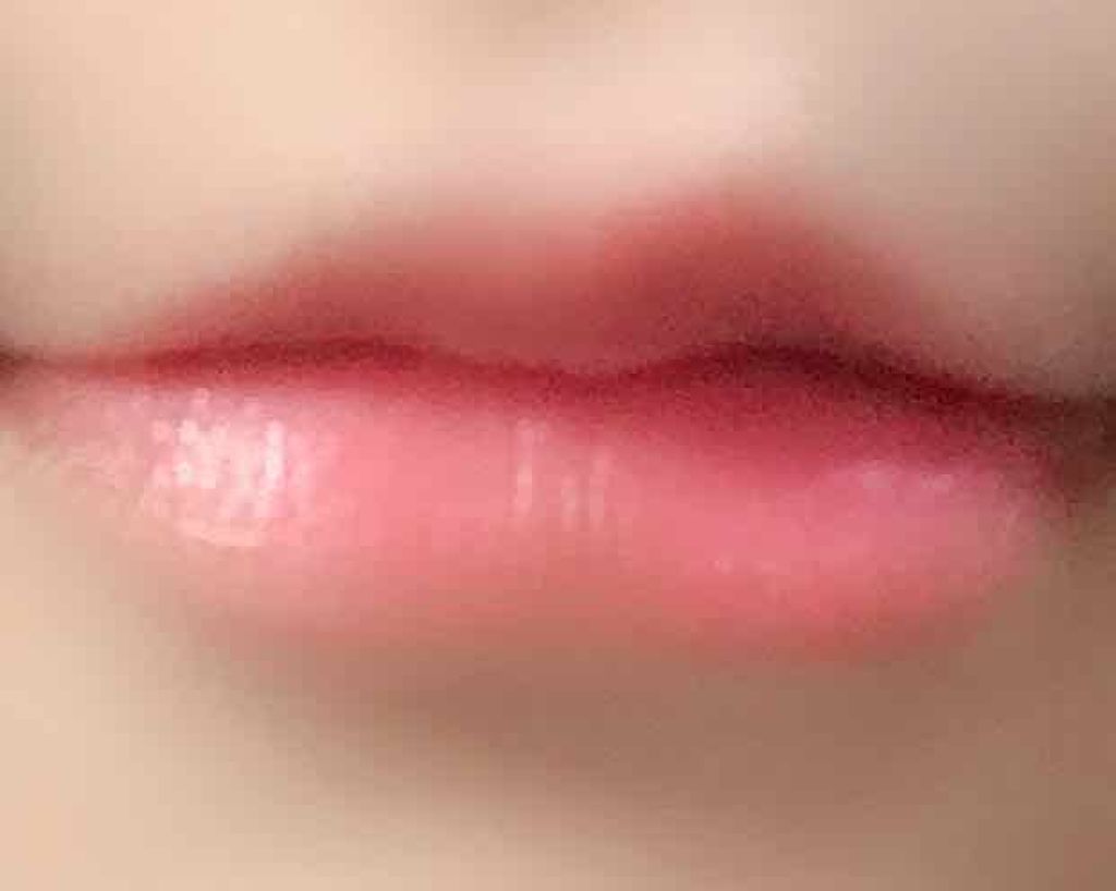 フェイクヌードリップ/素肌記念日/リップティントを使ったクチコミ(3枚目)