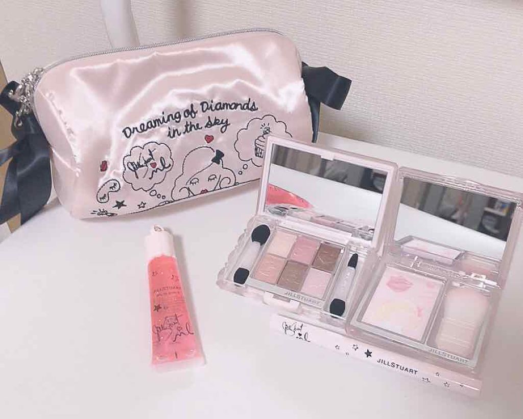 シマークチュールアイズ/JILL STUART/アイシャドウパレットを使ったクチコミ(1枚目)