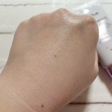 ダルバ ウォータフル トーンアップ サンクリーム(パープル)/ダルバ/日焼け止めクリームを使ったクチコミ(3枚目)