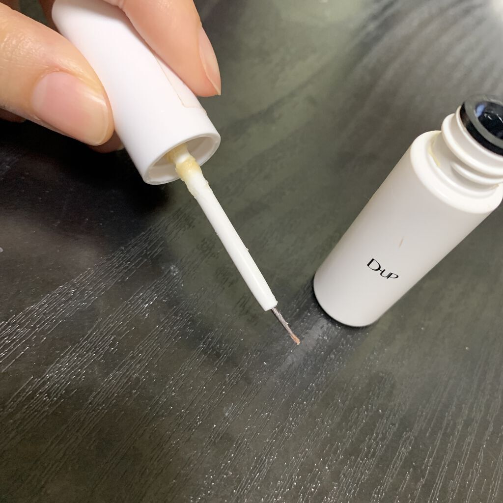 オリシキ アイリッドスキンフィルム		/D-UP/二重まぶた用アイテムを使ったクチコミ（2枚目）