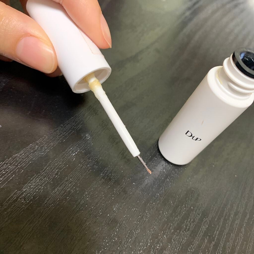 オリシキ アイリッドスキンフィルム /D-UP/二重まぶた用アイテムを使ったクチコミ(2枚目)