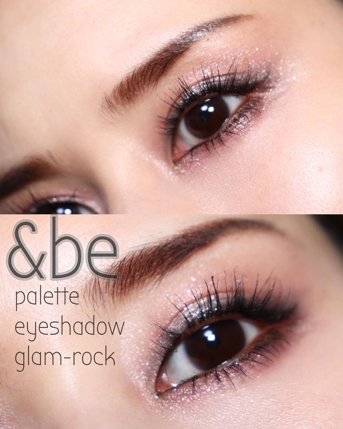 &be パレットアイシャドウ/&be/アイシャドウパレットを使ったクチコミ(1枚目)