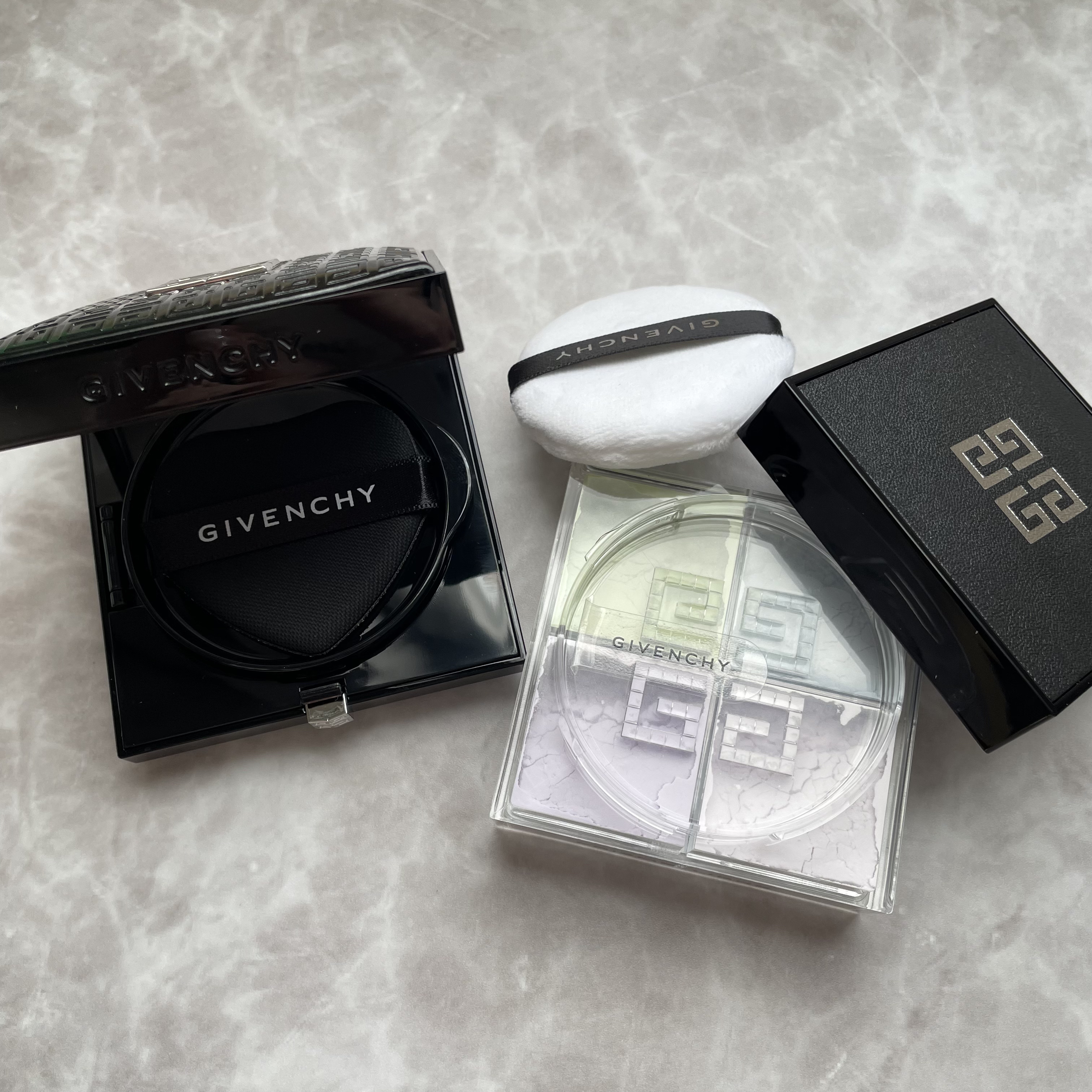 プリズム・リーブル/GIVENCHY/ルースパウダーを使ったクチコミ（2枚目）