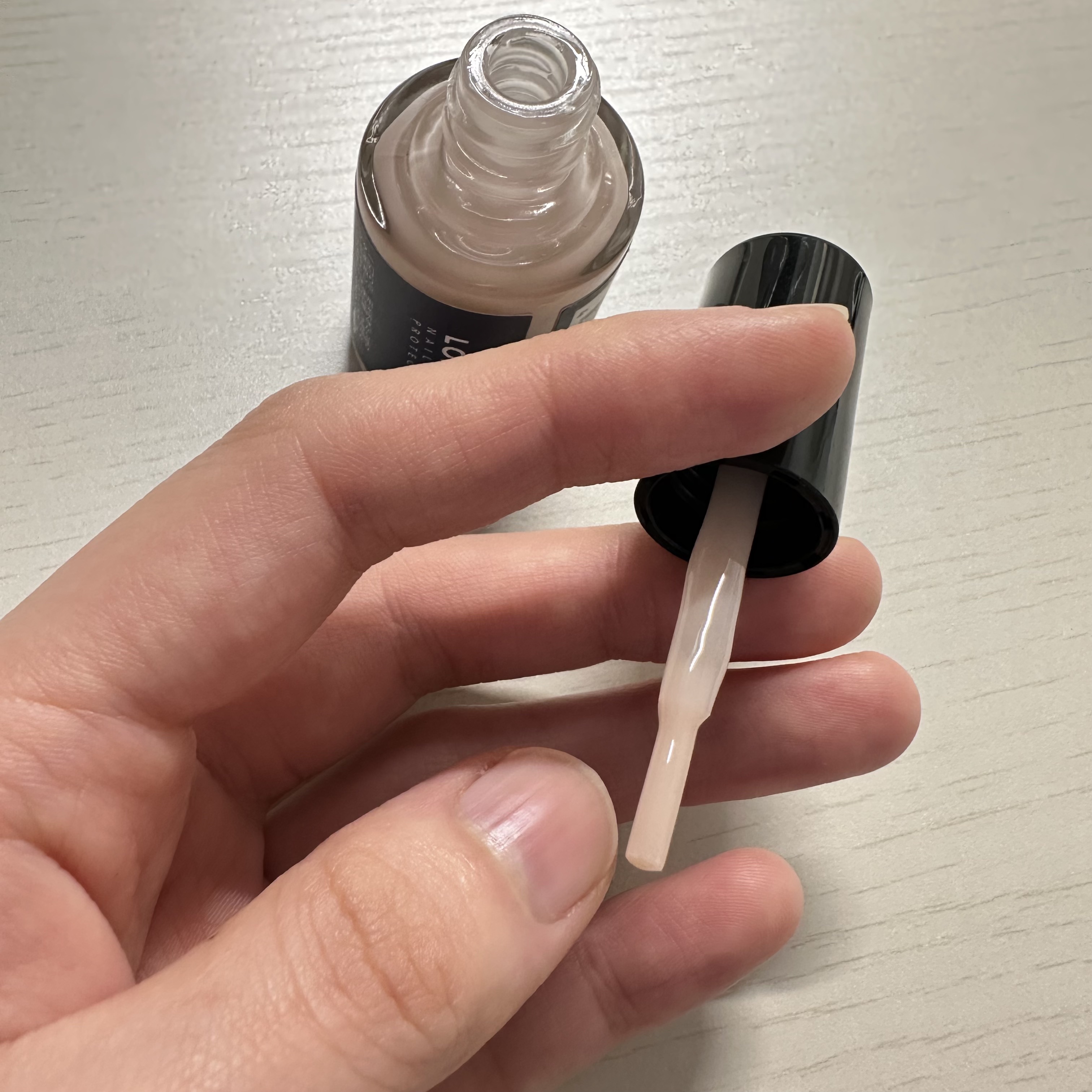 LOKE NAIL CARE PROTECTOR/LOKE/ネイルオイル・トリートメントを使ったクチコミ（3枚目）