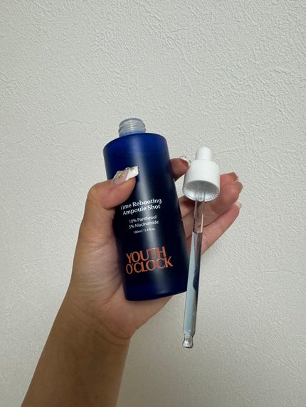 タイムリブーティング アンプルショット/Youth o' clock/美容液を使ったクチコミ(2枚目)