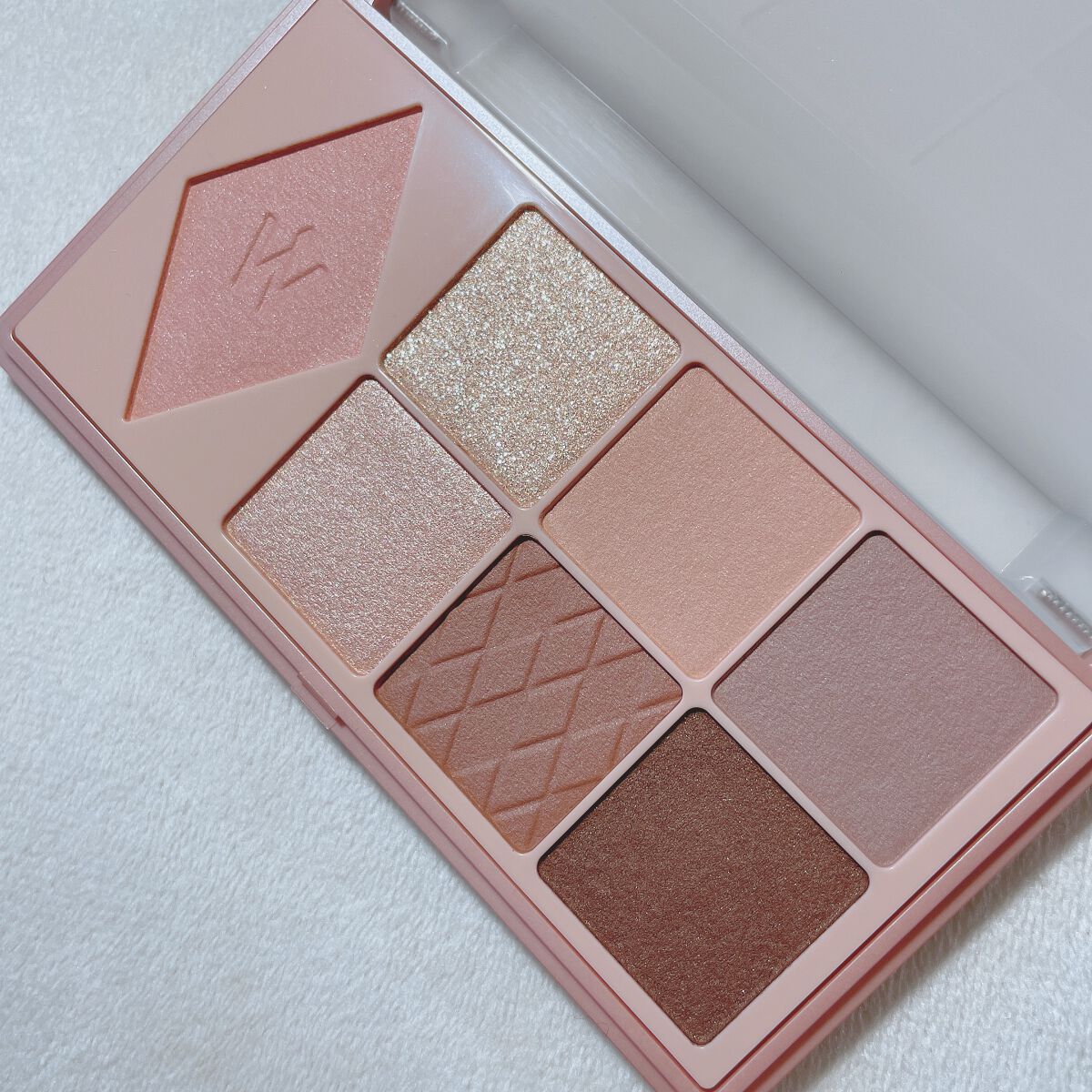 ウォンジョンヨ Ｗ デイリームードアップパレット /Wonjungyo/アイシャドウパレットを使ったクチコミ（3枚目）