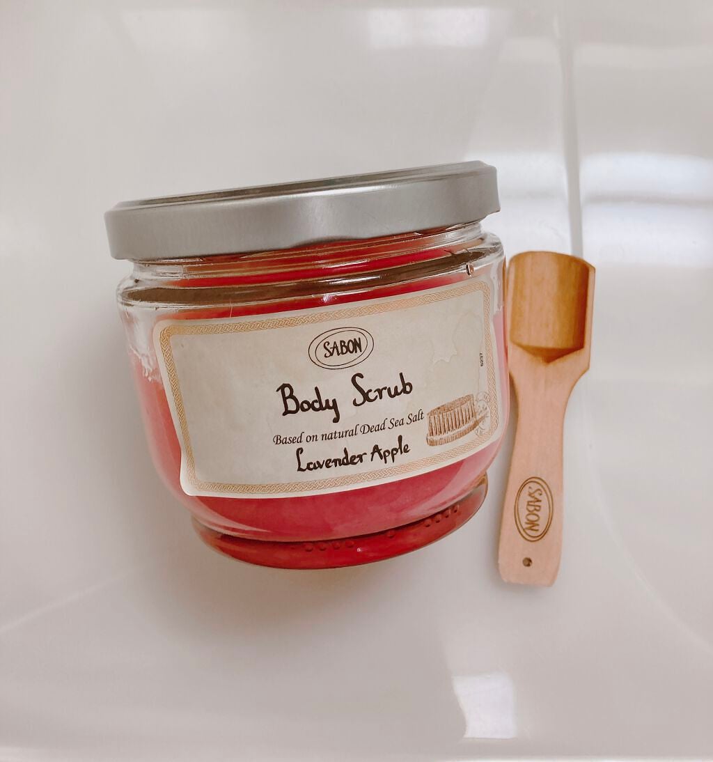 ボディスクラブ/SABON/ボディスクラブを使ったクチコミ(1枚目)