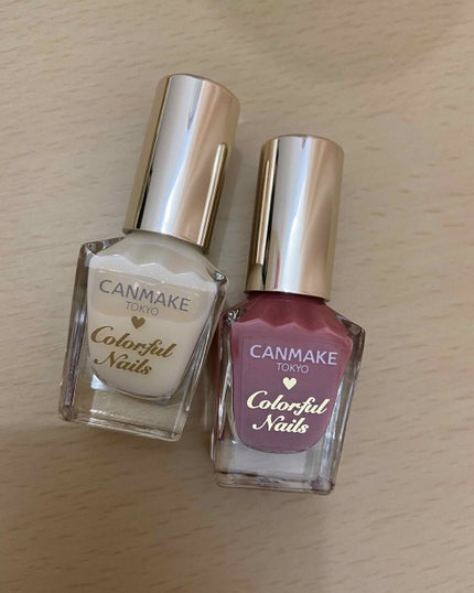 カラフルネイルズ/キャンメイク/マニキュアを使ったクチコミ(2枚目)