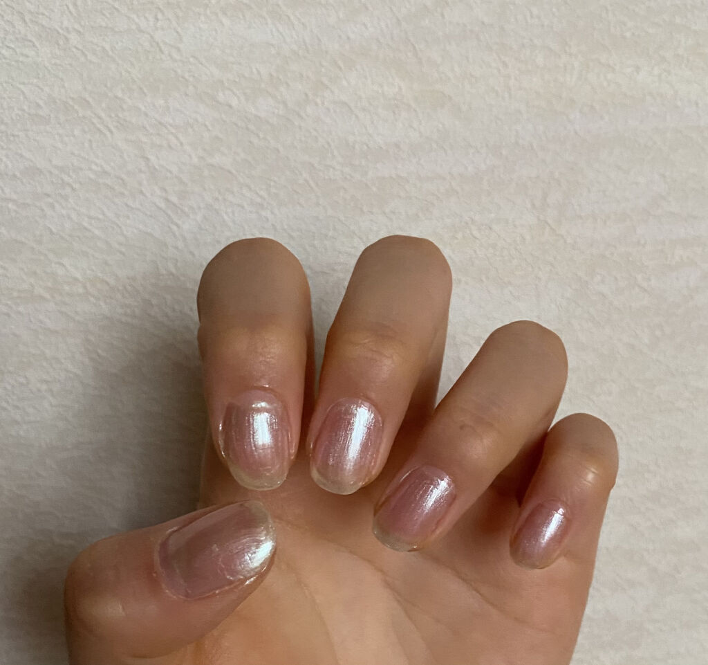 カラフルネイルズ/キャンメイク/マニキュアを使ったクチコミ（2枚目）