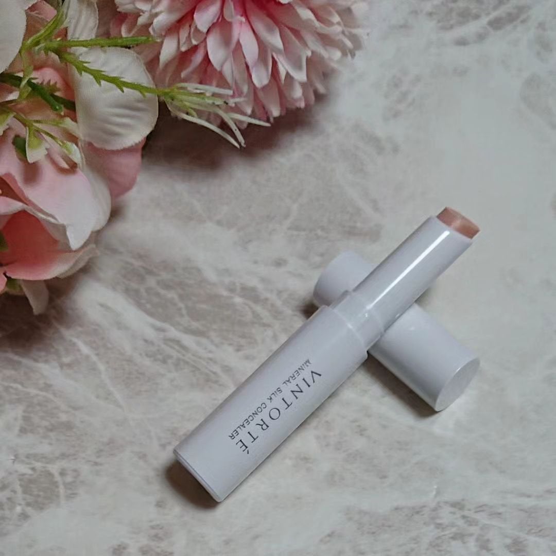 ミネラルシルクコンシーラー/ヴァントルテ/スティックコンシーラーを使ったクチコミ(4枚目)