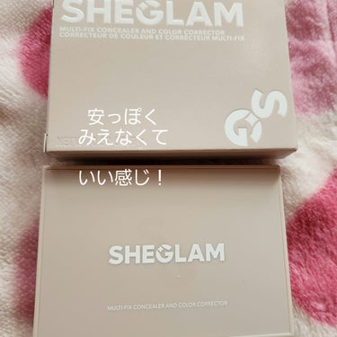 マルチフィックスコンシーラー＆カラーコレクター/SHEGLAM/コンシーラーを使ったクチコミ（2枚目）