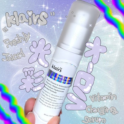 フレッシュリージュースドビタミンチャージングセラム(30ml)/Klairs/美容液を使ったクチコミ(1枚目)