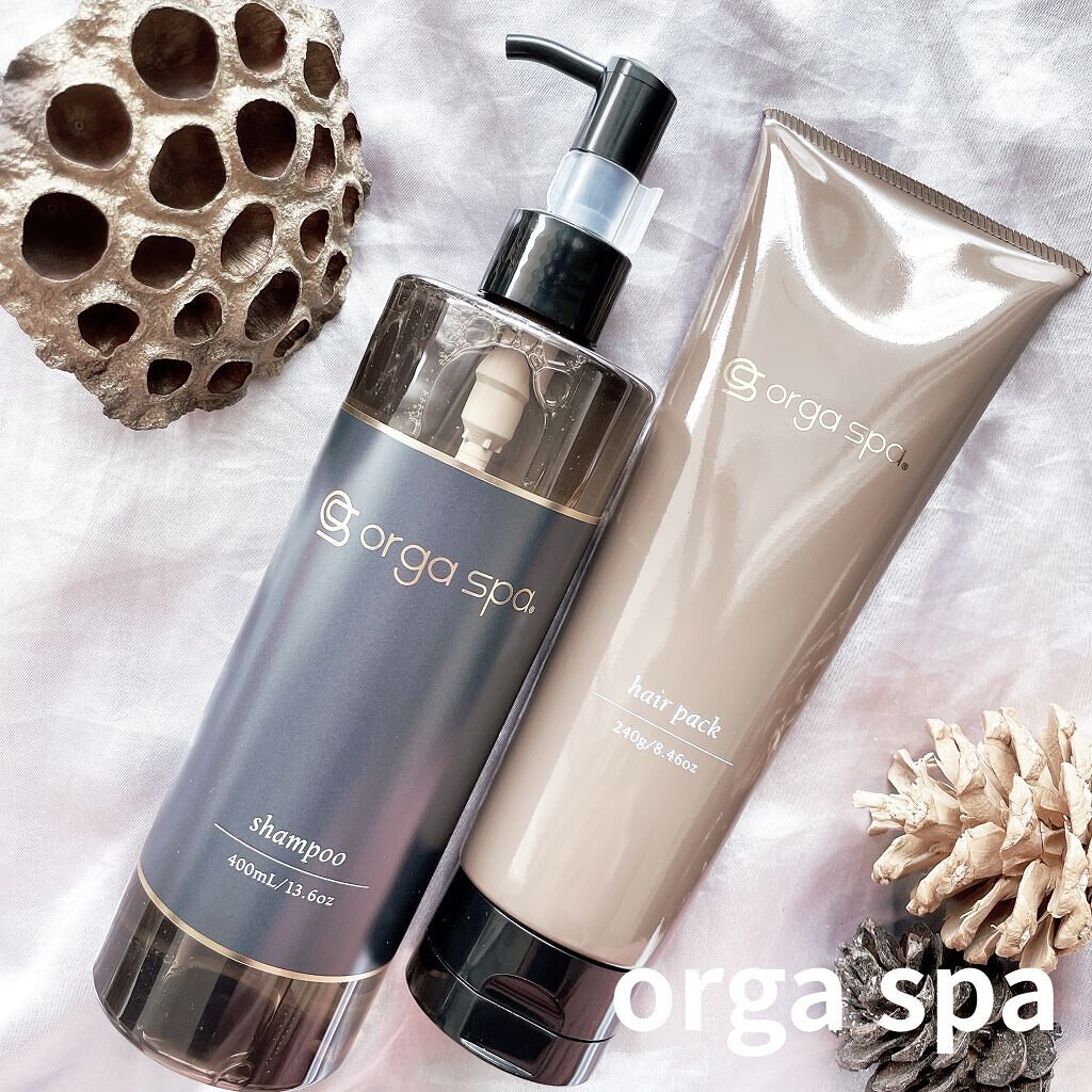 オルガスパシャンプー/オルガスパ/市販シャンプーを使ったクチコミ（1枚目）