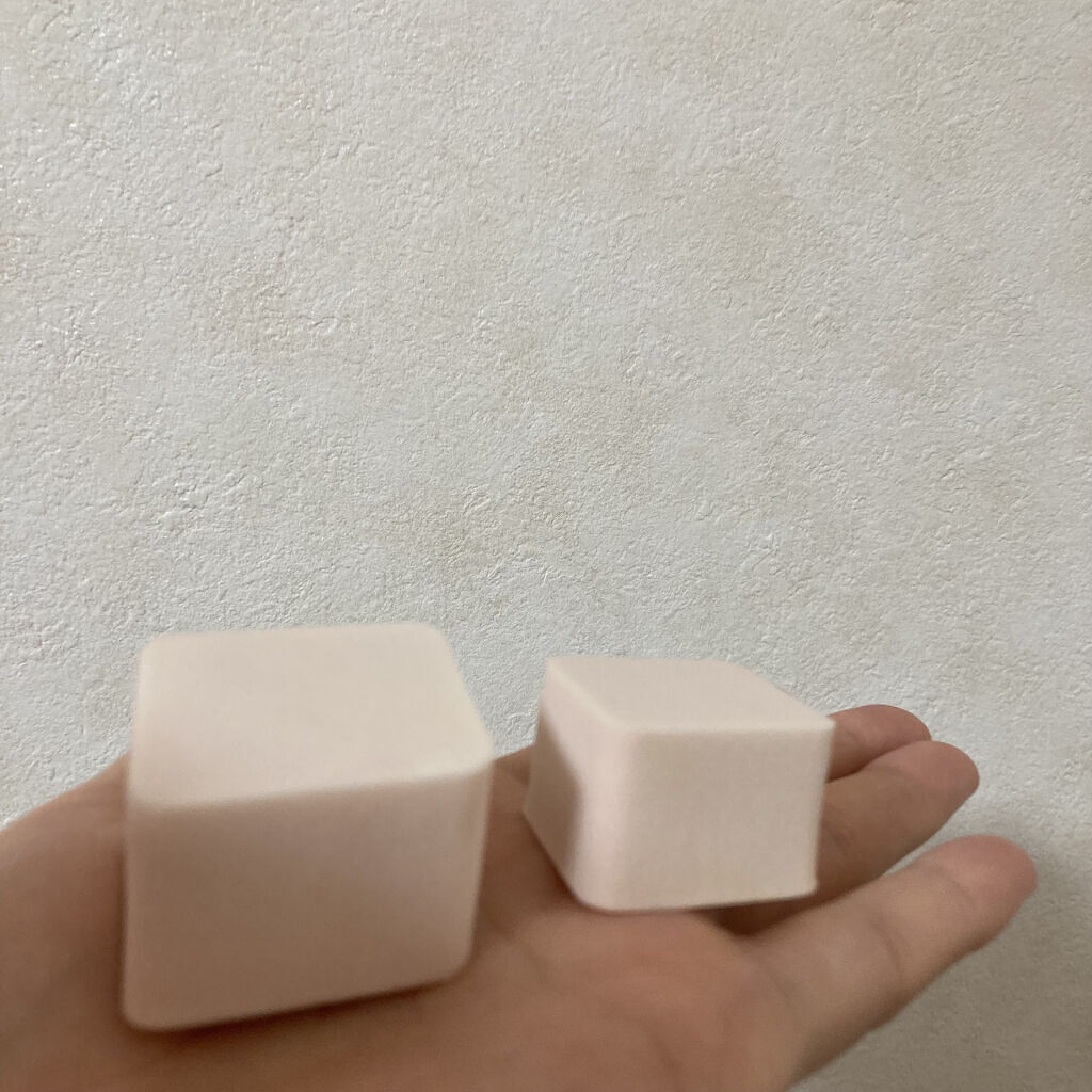 メイクアップスポンジ（１５個、ダイヤモンド形）/DAISO/パフ・スポンジ by Nick