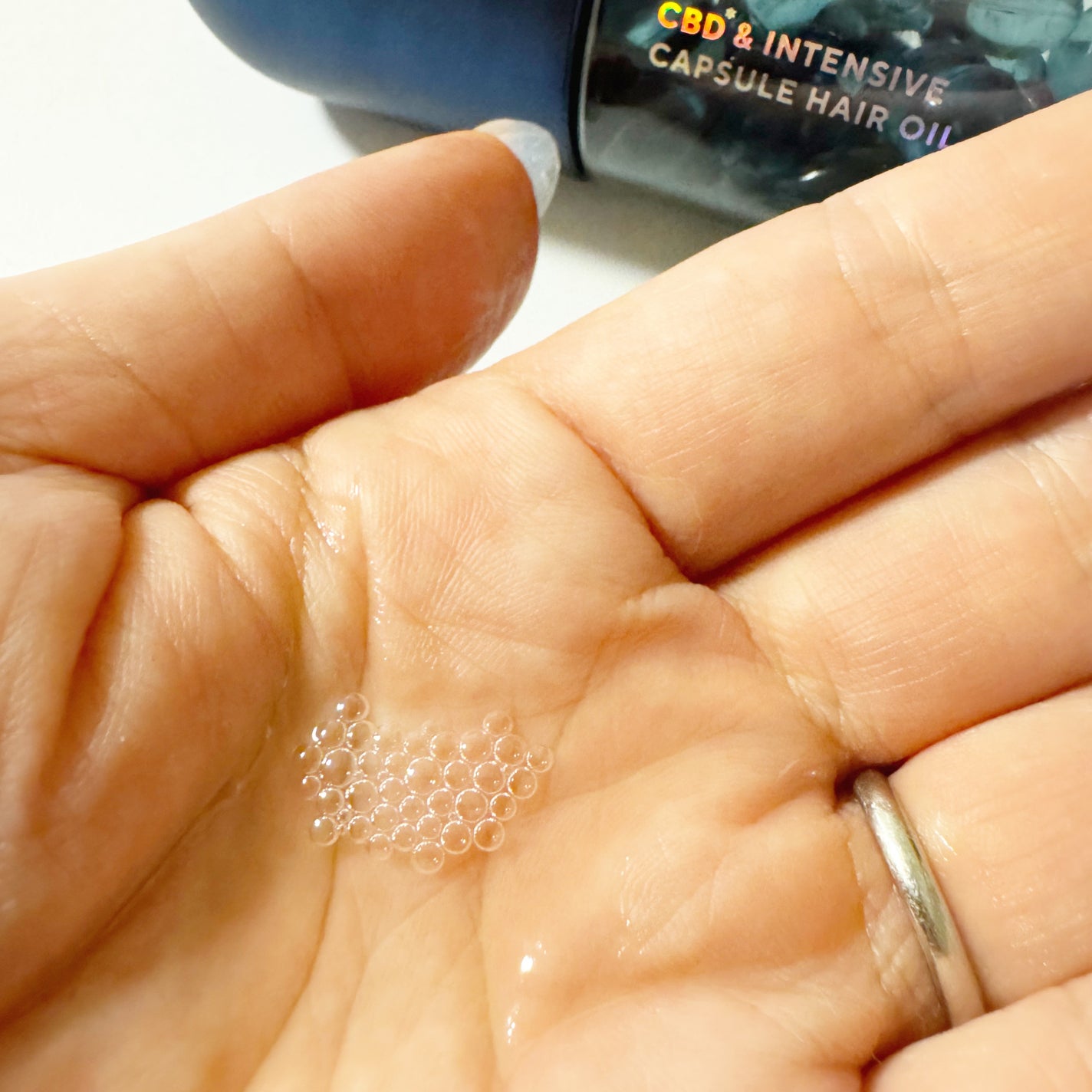 エイトザタラソ ユー CBD&インテンシブ カプセル ヘアオイル/エイトザタラソ/ヘアオイルを使ったクチコミ(5枚目)