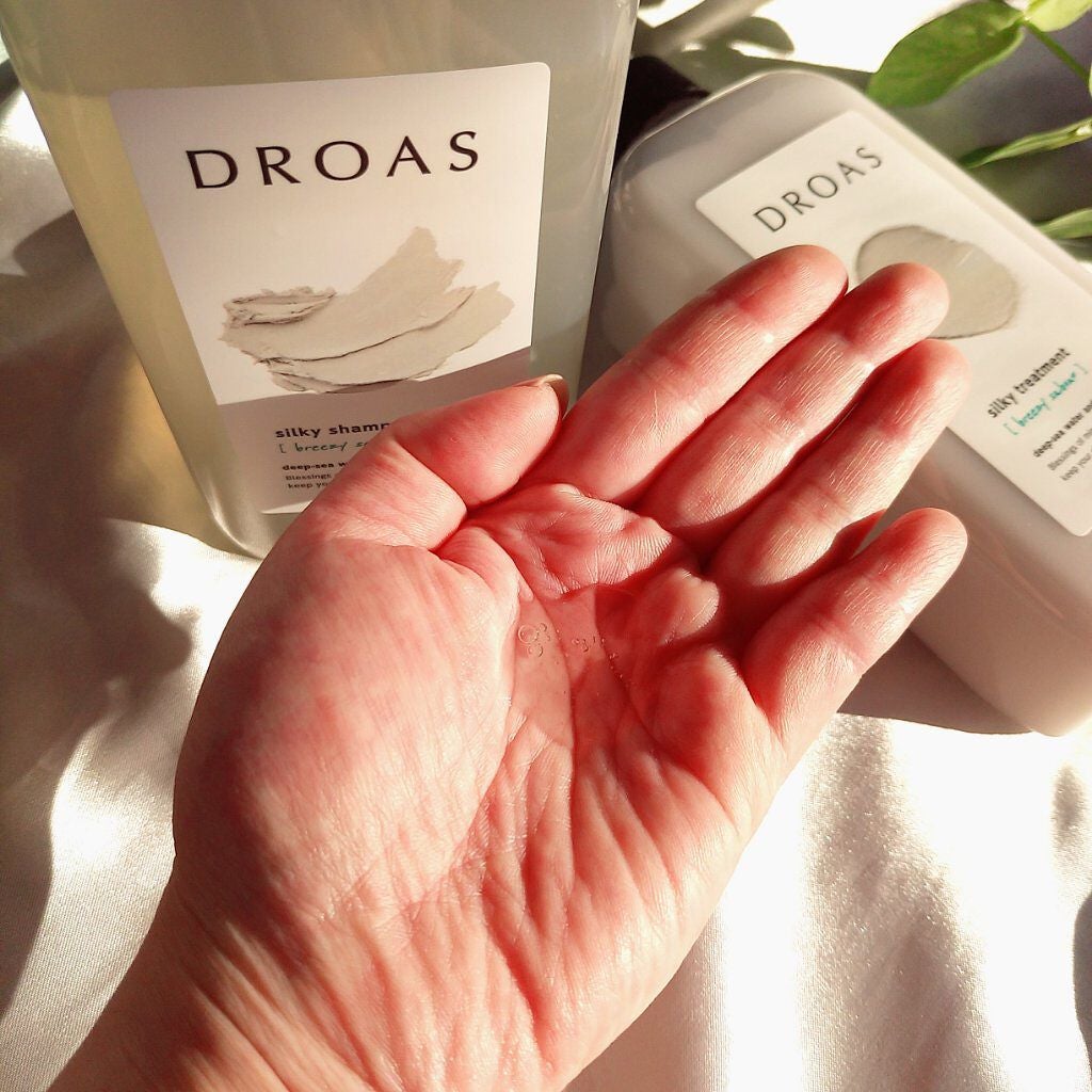シルキーシャンプー/トリートメント/DROAS/市販シャンプーを使ったクチコミ(3枚目)