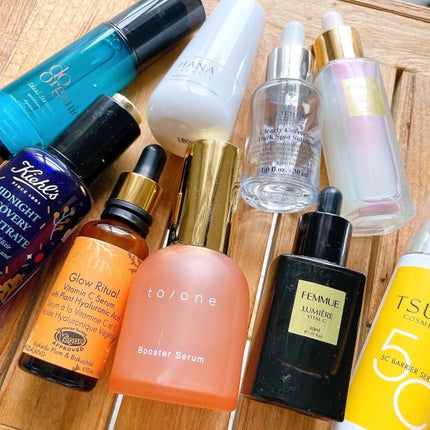 kana on LIPS 「.オススメ美容液💁🏼♀️/美容液だいすきー♡最近はここらへん..」(2枚目)