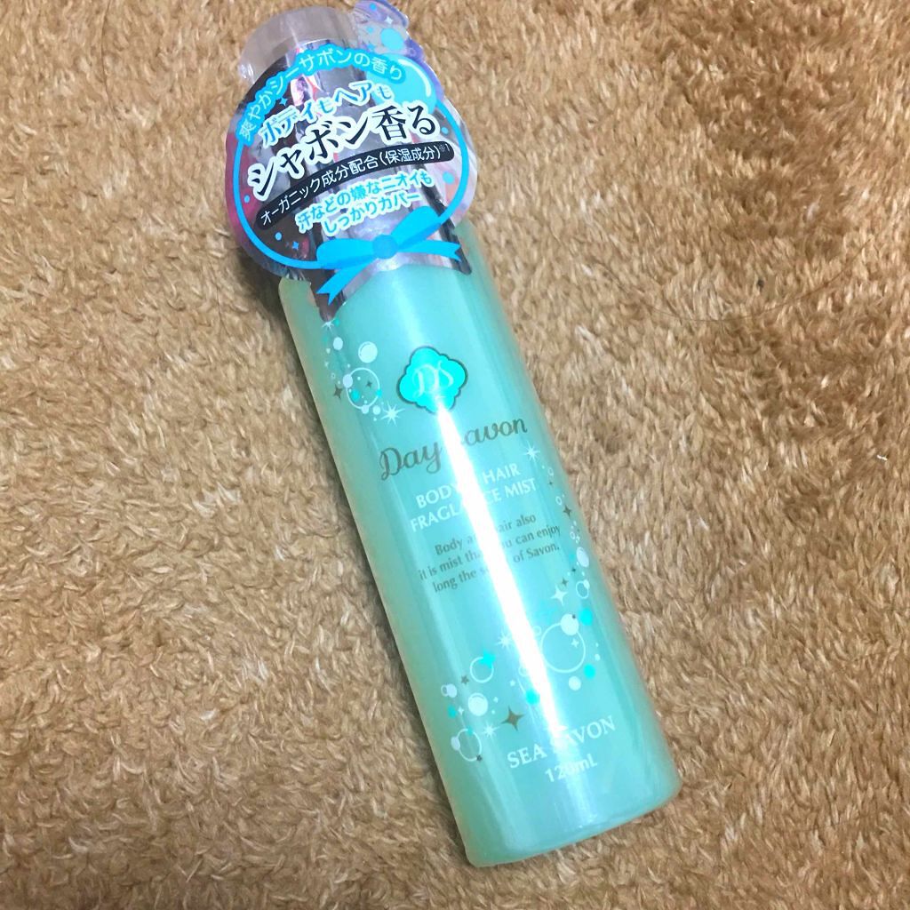 デイサボン ボディ&ヘアミスト/クー・サイエンスビューティ/香水(レディース)を使ったクチコミ（1枚目）