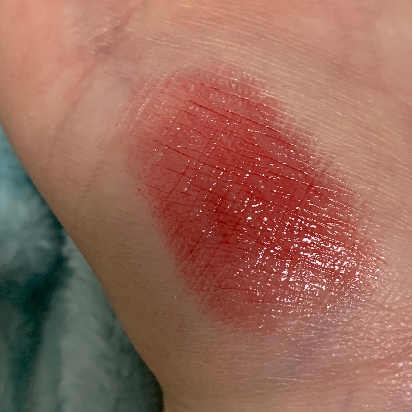 ルージュ ヴォリュプテ シャイン/YVES SAINT LAURENT BEAUTE/口紅を使ったクチコミ(2枚目)