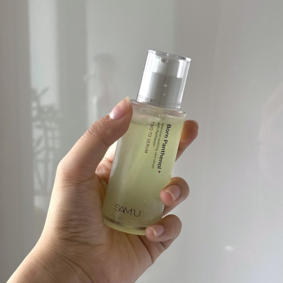 ボーンパンテノールトゥートゥーセラム/SAM'U/美容液を使ったクチコミ（1枚目）