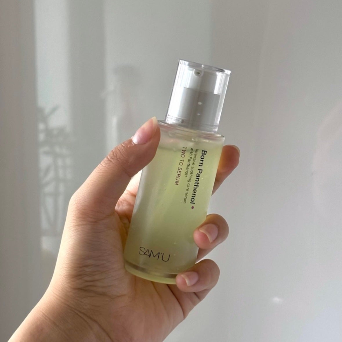 ボーンパンテノールトゥートゥーセラム/SAM'U/美容液を使ったクチコミ(1枚目)