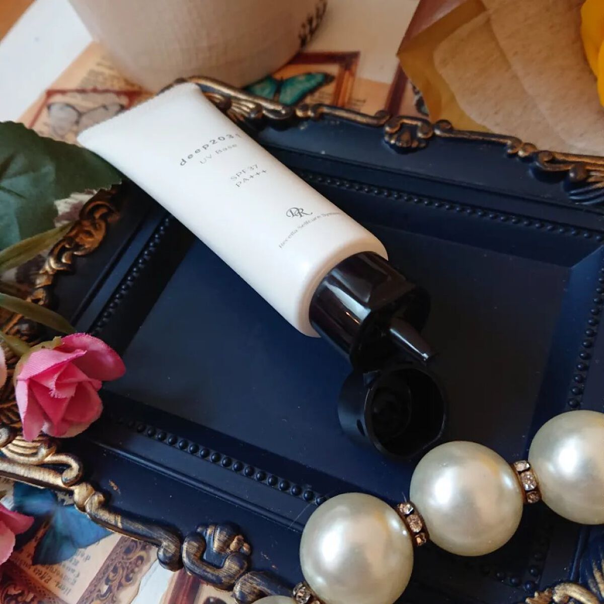 UVベース/deep2031/日焼け止めクリームを使ったクチコミ（3枚目）