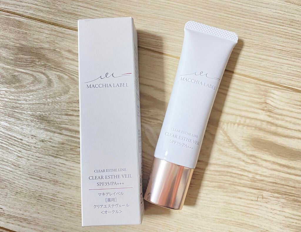 薬用クリアエステヴェール/Macchia Label/リキッドファンデーションを使ったクチコミ(1枚目)