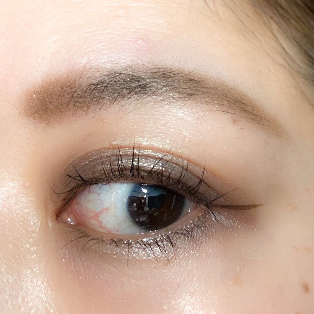 アディクション ザ アイシャドウ パール 010P Flash Back/ADDICTION/単色アイシャドウを使ったクチコミ（3枚目）