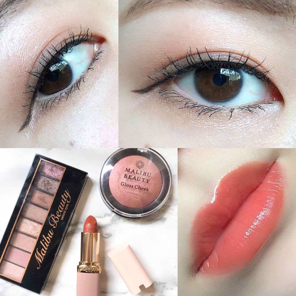 ナチュラルアイズ/マリブビューティー/アイシャドウパレットを使ったクチコミ（1枚目）