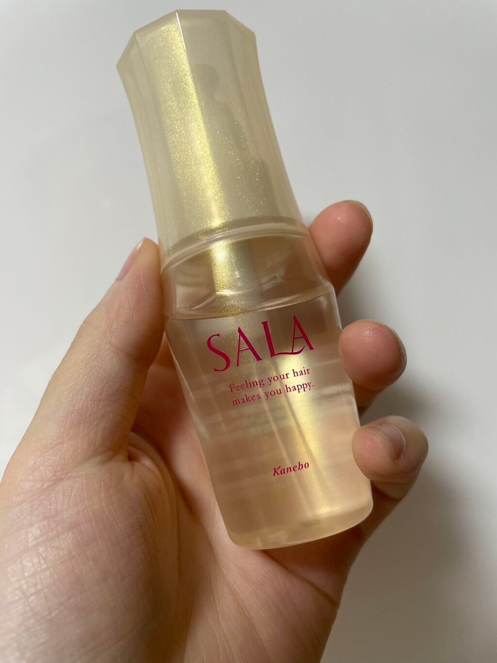 つや巻きオイル/SALA/ヘアオイルを使ったクチコミ(1枚目)