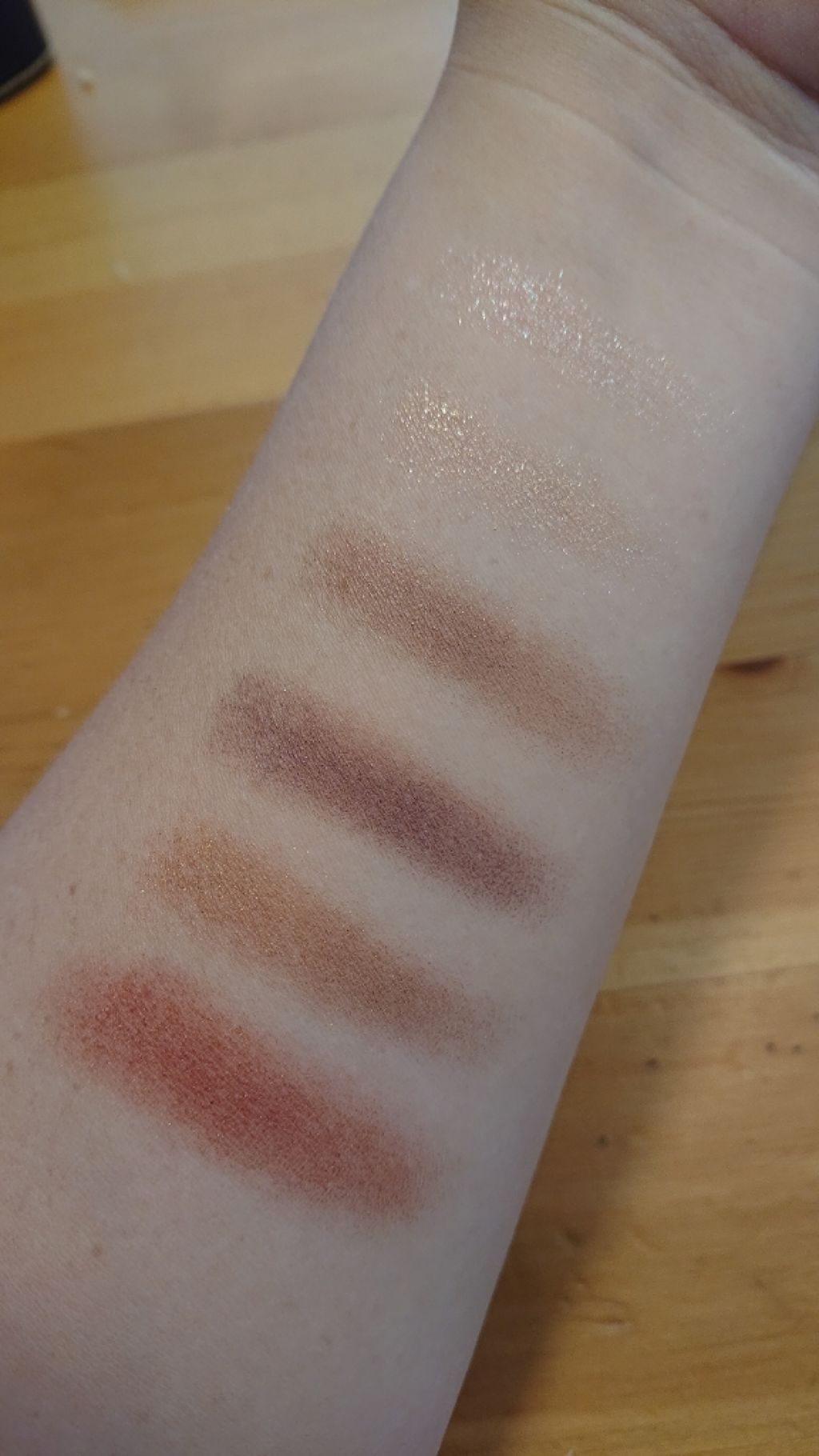 ヴォワヤジュールアイシャドウパレット/NARS/アイシャドウパレットを使ったクチコミ(2枚目)