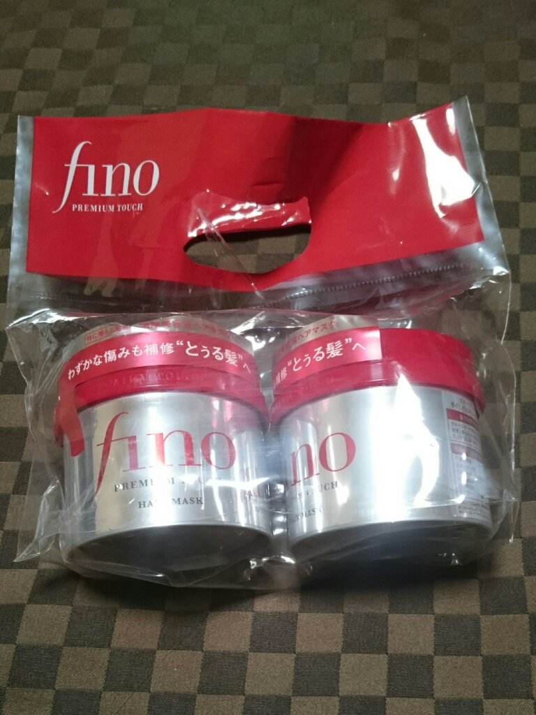 フィーノ　プレミアムタッチ　濃厚美容液ヘアマスク/フィーノ/ヘアマスク・ヘアパックを使ったクチコミ（1枚目）