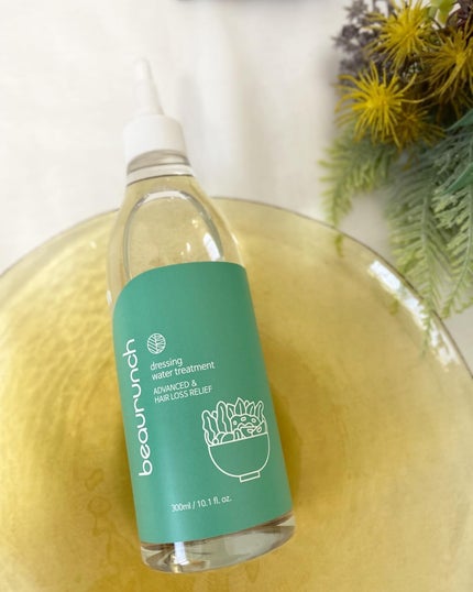 ドレッシングウォータートリートメント/ビューランチ/ヘアオイルを使ったクチコミ(5枚目)