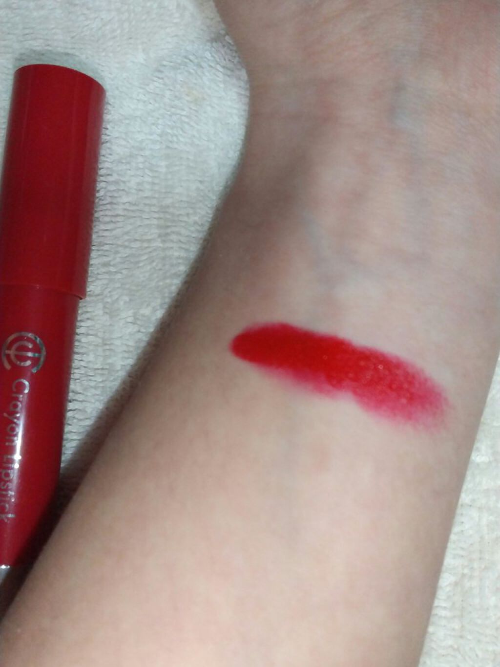 AC クレヨンリップ/AC MAKEUP/口紅を使ったクチコミ（2枚目）